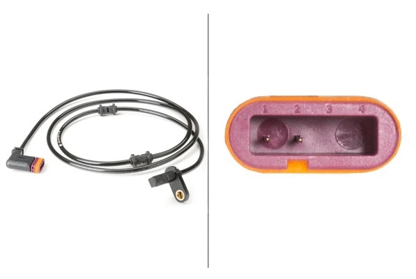 Sensor, wheel speed (6PU 010 039-731)