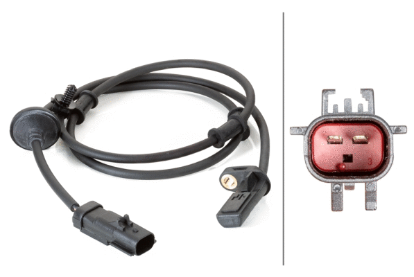 Sensor, wheel speed (6PU 230 040-811)