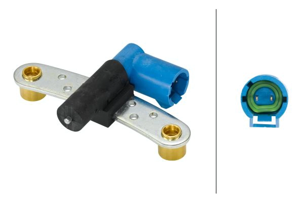 Sensor, crankshaft pulse (6PU 009 163-891)
