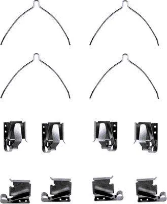 Accessory Kit, disc brake pad (8DZ 355 202-921)