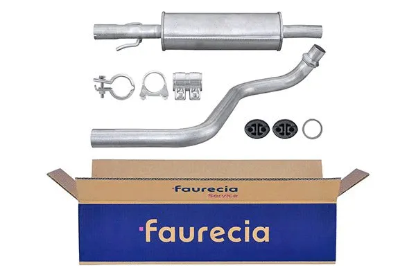 Front Muffler