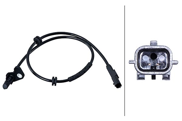 Sensor, wheel speed (6PU 358 216-251)
