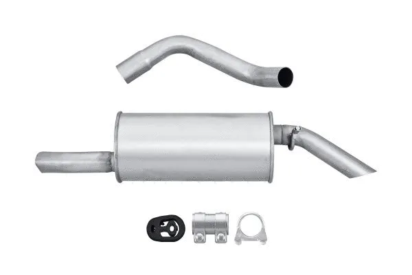 Rear Muffler (8LD 366 029-811)