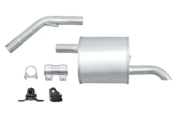 Rear Muffler