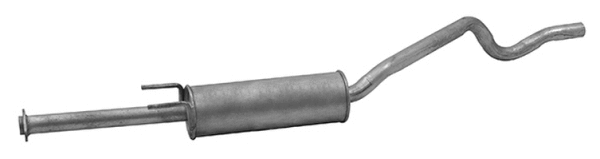 Centre Muffler (8LC 366 024-481)