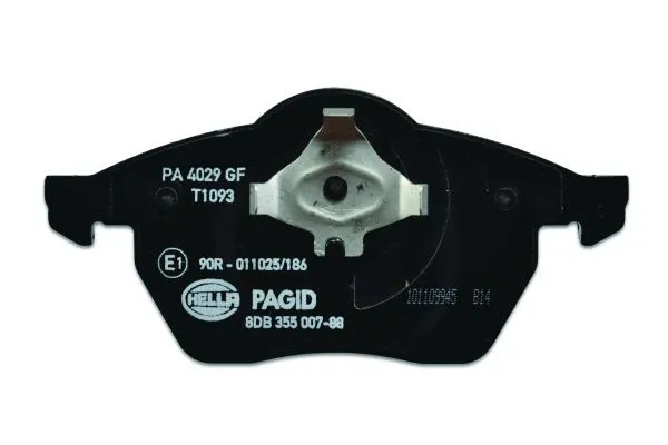 Brake Pad Set, disc brake (8DB 355 007-881)