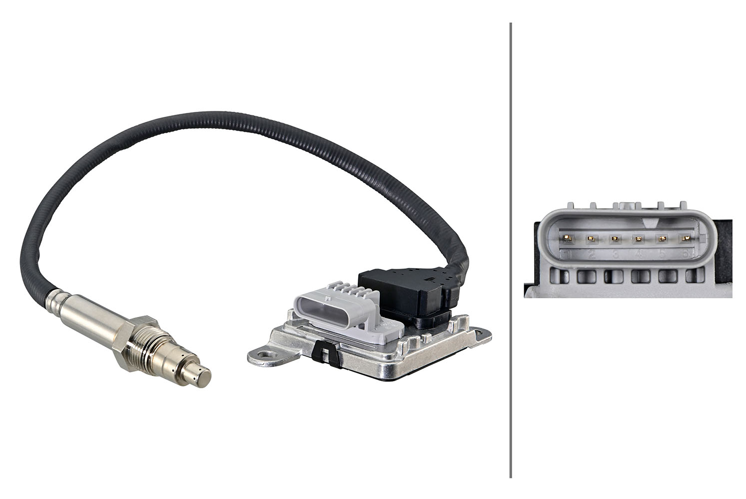 NOx Sensor, NOx catalytic converter