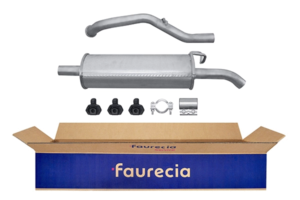 Rear Muffler (8LD 366 033-761)