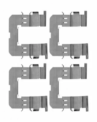 Accessory Kit, disc brake pad (8DZ 355 204-361)