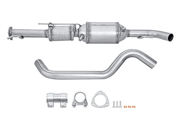Soot/Particulate Filter, exhaust system