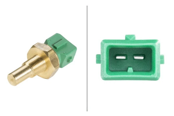 Sensor, coolant temperature (6PT 009 309-091)
