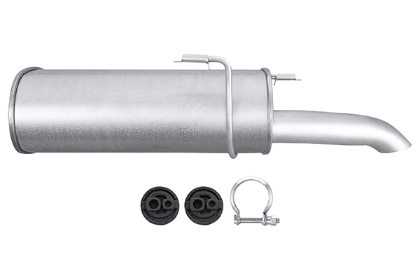 Rear Muffler