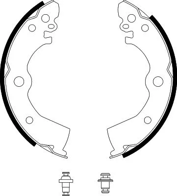 Brake Shoe Set