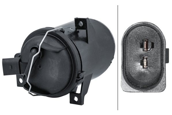 Front Fog Light (1N0 271 022-051)