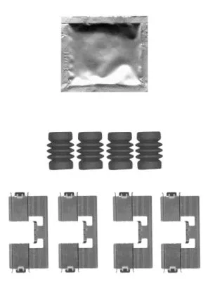 Accessory Kit, disc brake pad (8DZ 355 205-171)