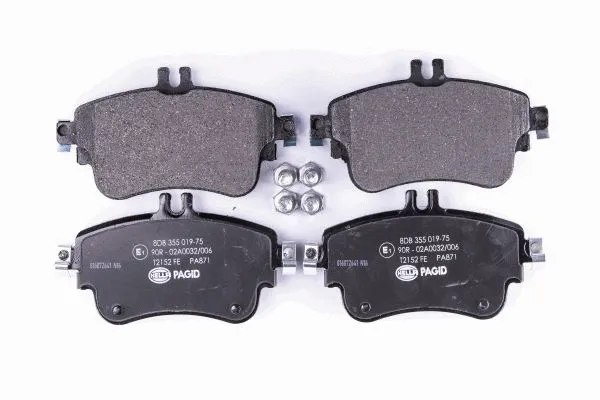 Brake Pad Set, disc brake (8DB 355 019-751)