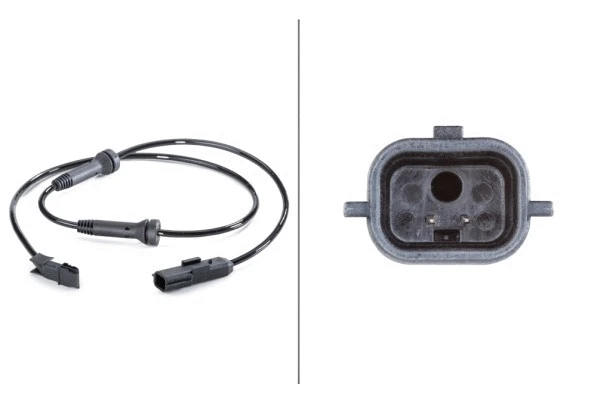Sensor, wheel speed (6PU 012 806-251)