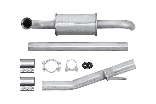 Centre Muffler (8LC 366 025-831)