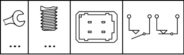 Stop Light Switch (6DD 008 622-371)