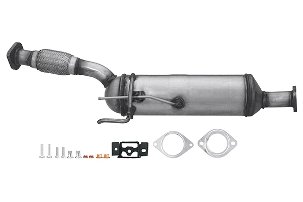 Soot/Particulate Filter, exhaust system