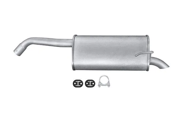 Rear Muffler