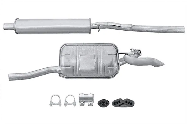 Rear Muffler (8LD 366 028-771)