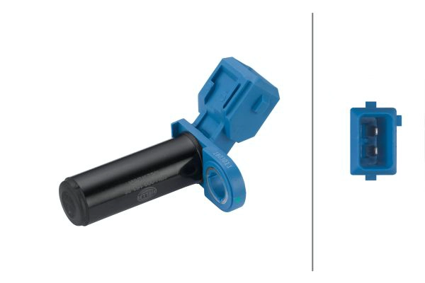 Sensor, crankshaft pulse (6PU 009 163-261)