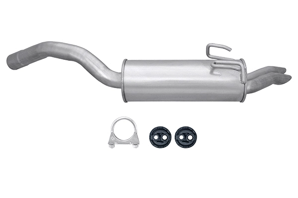 Rear Muffler