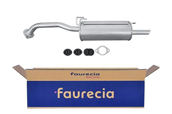 Rear Muffler (8LD 366 029-621)