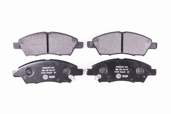 Brake Pad Set, disc brake (8DB 355 014-071)