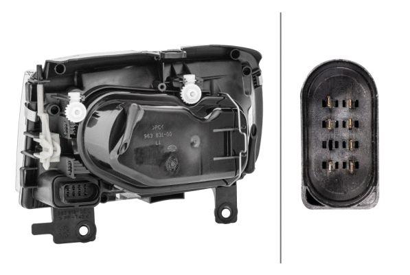 Headlight (1DF 963 709-051)