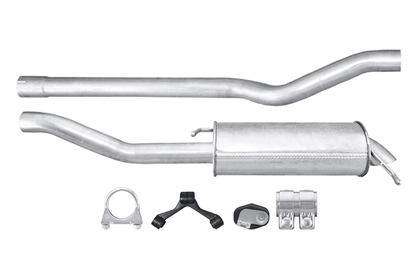 Rear Muffler