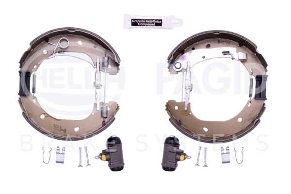 Brake Shoe Set (8DB 355 005-091)