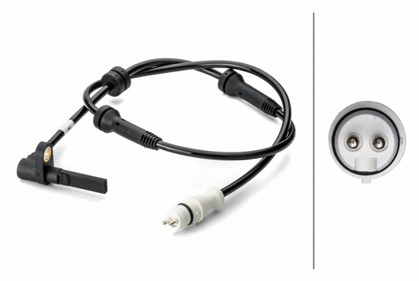 Sensor, wheel speed (6PU 012 806-501)