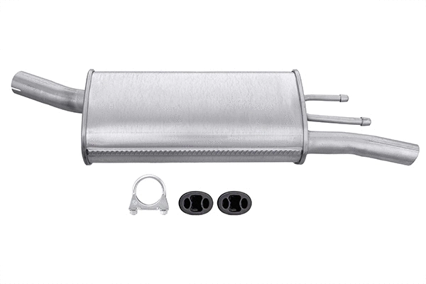 Rear Muffler