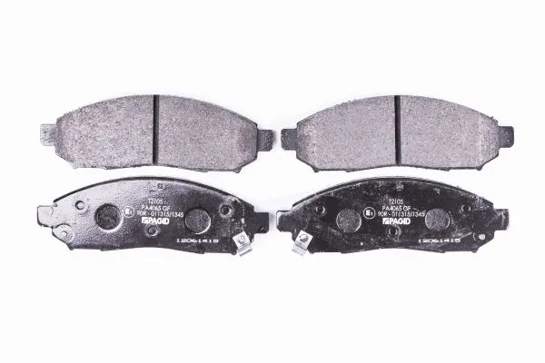 Brake Pad Set, disc brake (8DB 355 016-121)