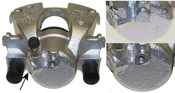 Brake Caliper (8AC 355 387-111)