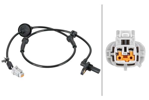 Sensor, wheel speed (6PU 012 806-751)