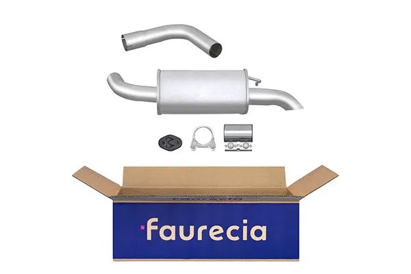 Rear Muffler