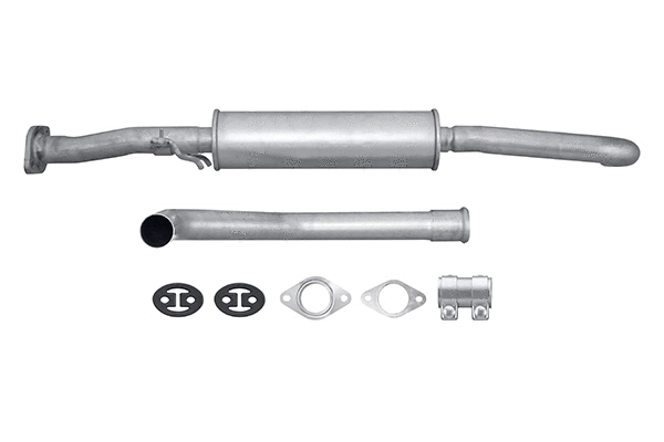 Centre Muffler (8LC 366 023-181)