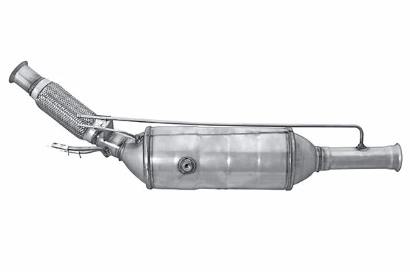 Soot/Particulate Filter, exhaust system (8LH 366 080-291)