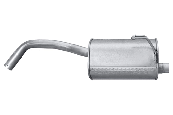 Rear Muffler