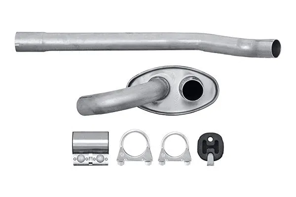Centre Muffler (8LC 366 023-161)