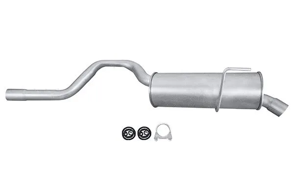 Rear Muffler