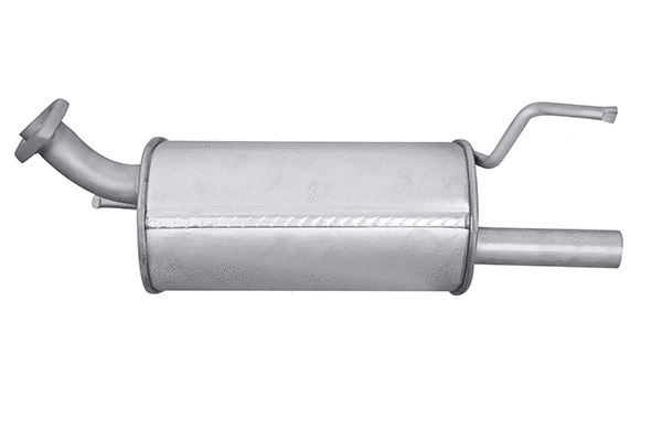 Rear Muffler (8LD 366 033-621)