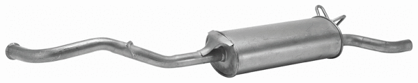 Rear Muffler (8LD 366 033-781)