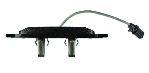 Brake Pad Set, disc brake (8DB 355 009-211)