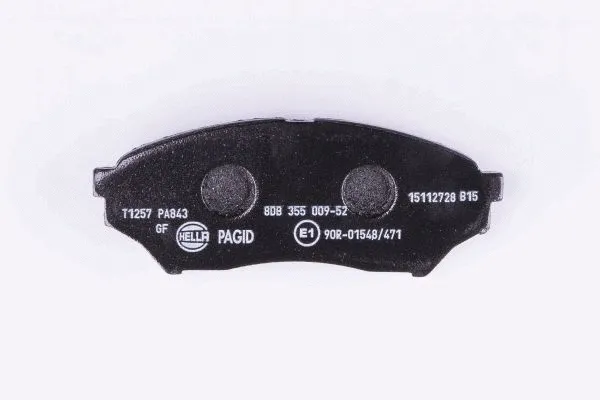Brake Pad Set, disc brake (8DB 355 009-521)