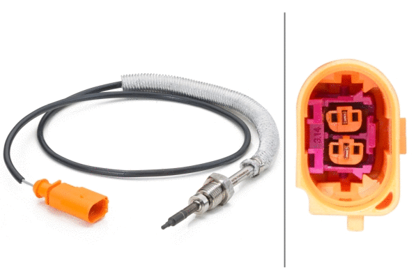 Sensor, exhaust gas temperature (6PT 014 494-051)