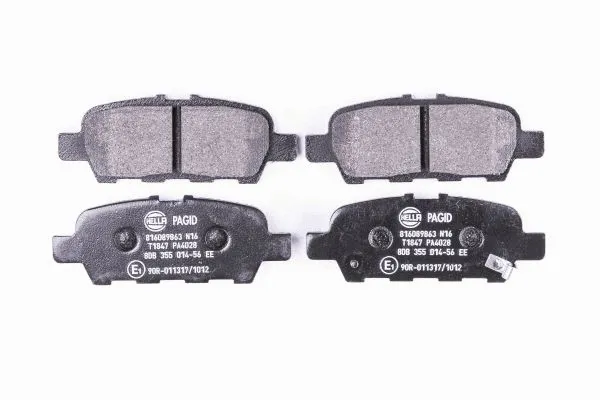Brake Pad Set, disc brake (8DB 355 014-561)
